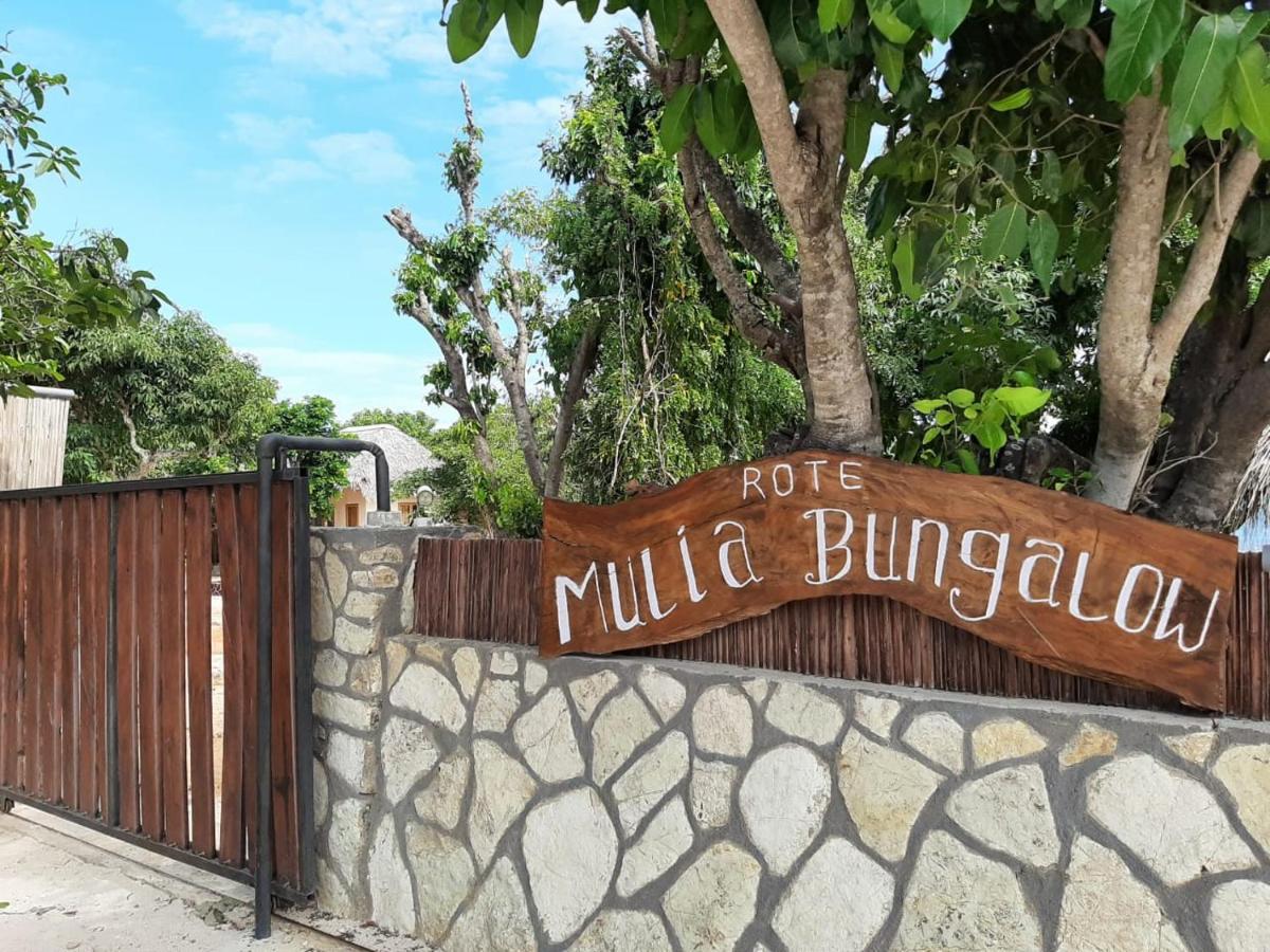 Mulia Bungalows Nembrala Exterior photo